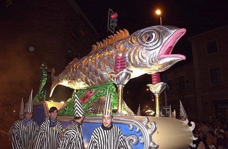 <span style='color:#780948'>ARCHIVED</span> - Burial of Sardine Festival returns to Murcia after two year absence