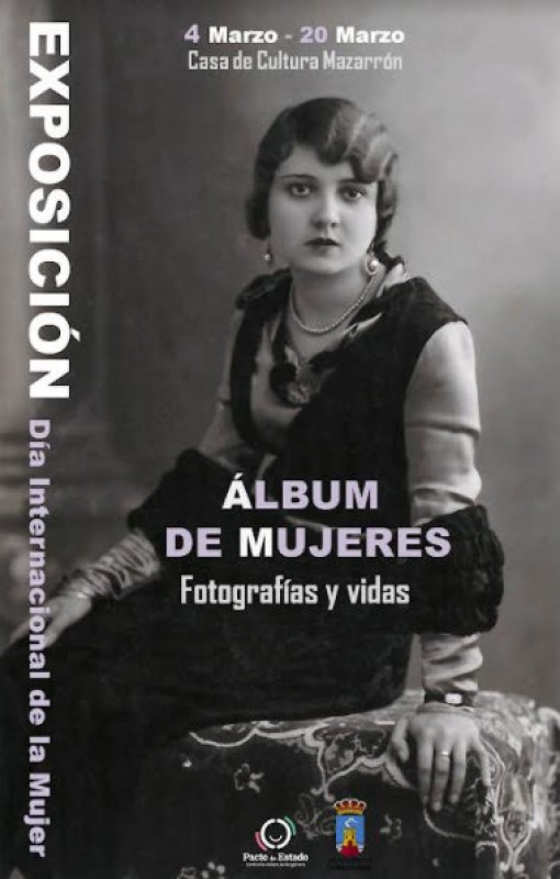 <span style='color:#780948'>ARCHIVED</span> - March 4-20 International Women’s Day photography exhibition in Mazarron