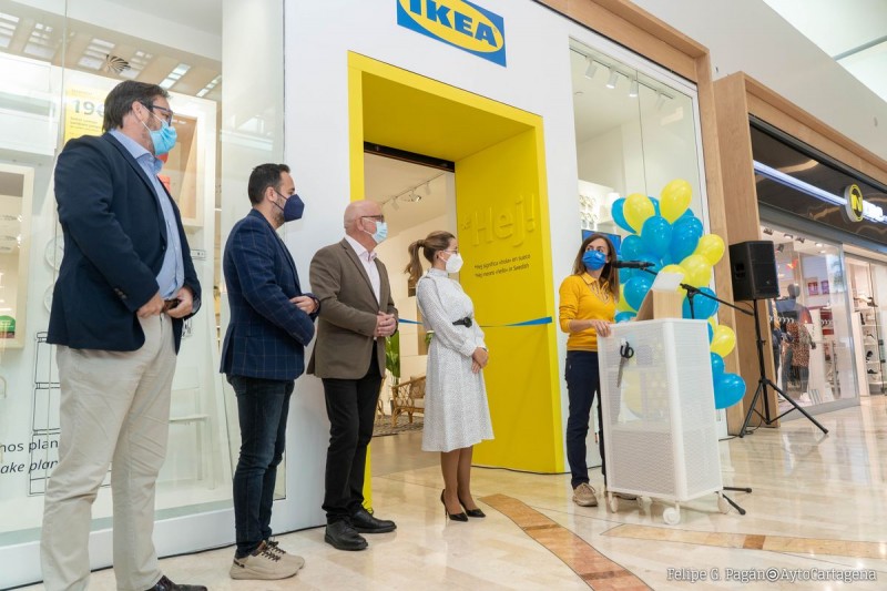 <span style='color:#780948'>ARCHIVED</span> - IKEA opens a new design and planning shop in Cartagena