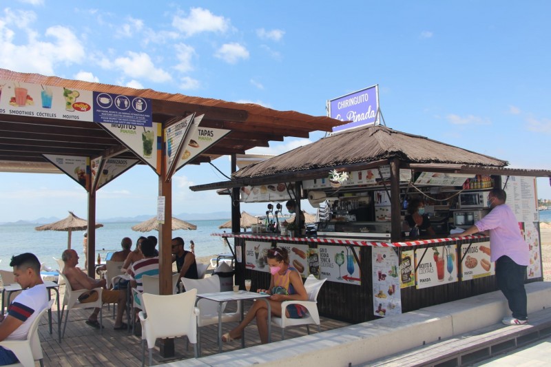 <span style='color:#780948'>ARCHIVED</span> - We are in March. Why are the chiringuito beach bars in Cartagena still closed?