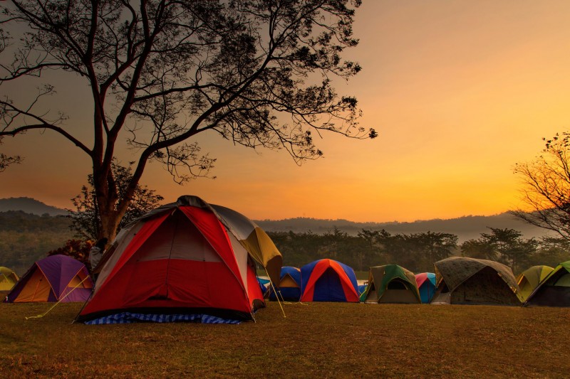 <span style='color:#780948'>ARCHIVED</span> - Camping and Airbnb accommodation growth in Spain outperforms hotel stays in January 2022