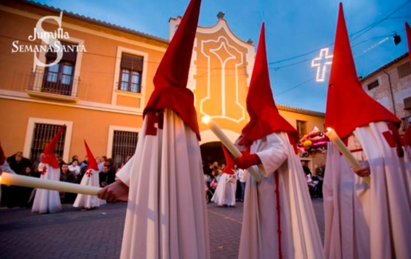 <span style='color:#780948'>ARCHIVED</span> - Free Nazarene guided tour of Jumilla: April 2