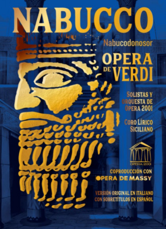 <span style='color:#780948'>ARCHIVED</span> - March 27 Nabucco opera by Verdi in Aguilas