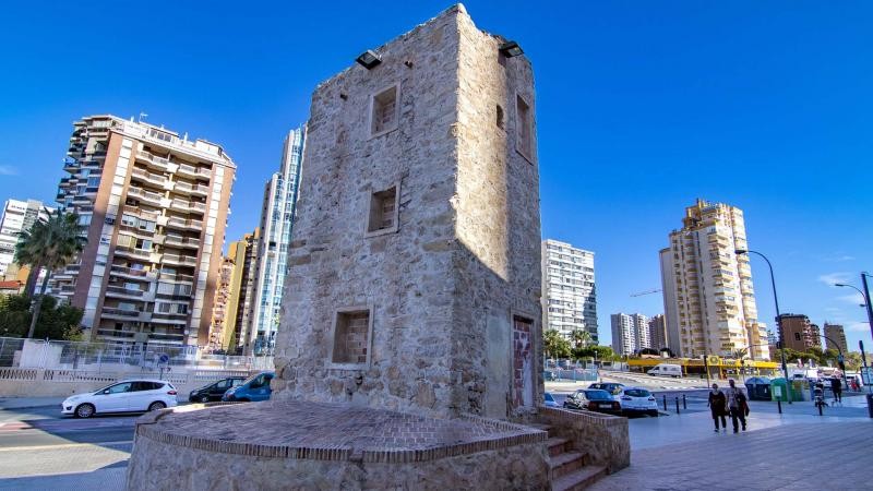 <span style='color:#780948'>ARCHIVED</span> - Benidorm steps up plans to restore iconic tower for public visits