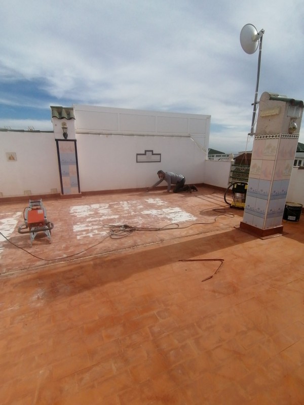 <span style='color:#780948'>ARCHIVED</span> - Torrential rains in Murcia and Alicante threaten to flood flat roof homes, warns Leak Proof