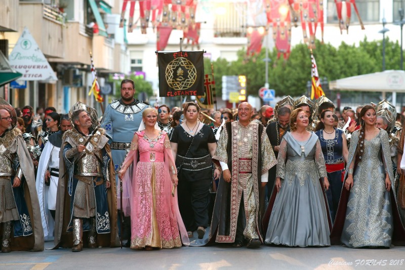 <span style='color:#780948'>ARCHIVED</span> - Moors and Christians festival will return to the streets of Orihuela in July