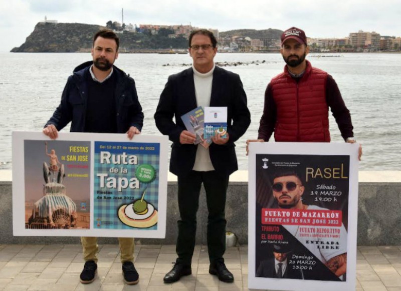 <span style='color:#780948'>ARCHIVED</span> - March 12 to 27 Fiestas of San Jose in Puerto de Mazarron