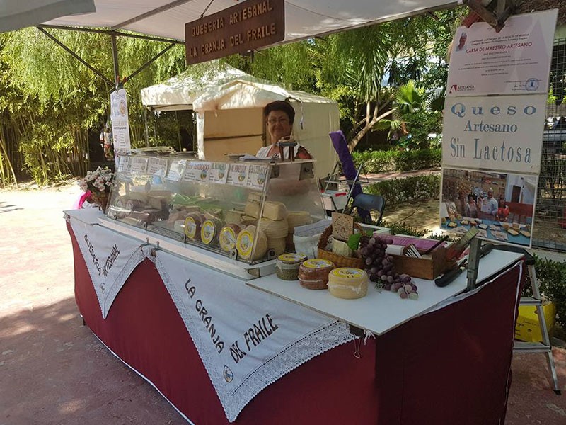 <span style='color:#780948'>ARCHIVED</span> - August 28 Artisan market at the Sanctuary of Santa Eulalia outside Totana