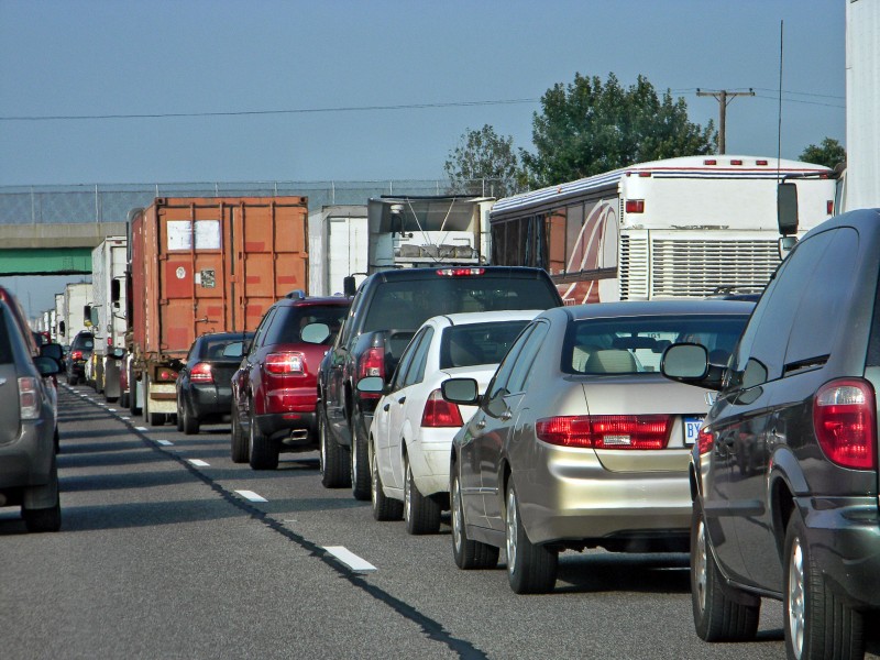 <span style='color:#780948'>ARCHIVED</span> - Over a hundred lorries block traffic on Murcia motorways