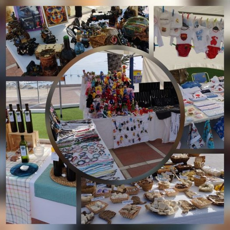 <span style='color:#780948'>ARCHIVED</span> - Artisan Market at Puerto de Mazarron: March 19