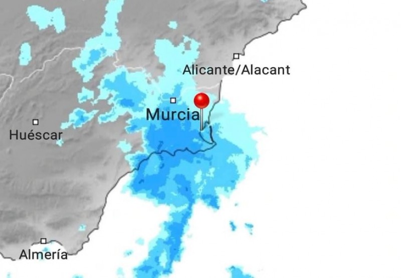 <span style='color:#780948'>ARCHIVED</span> - At least two more weeks of rain and little sunshine: Murcia weather forecast March 21-27