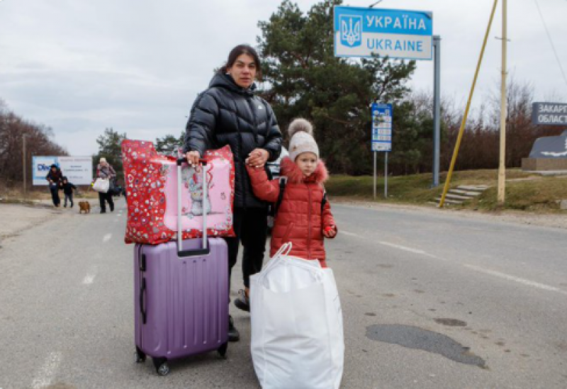 <span style='color:#780948'>ARCHIVED</span> - Around 25,000 Ukrainian refugees have already arrived in Spain