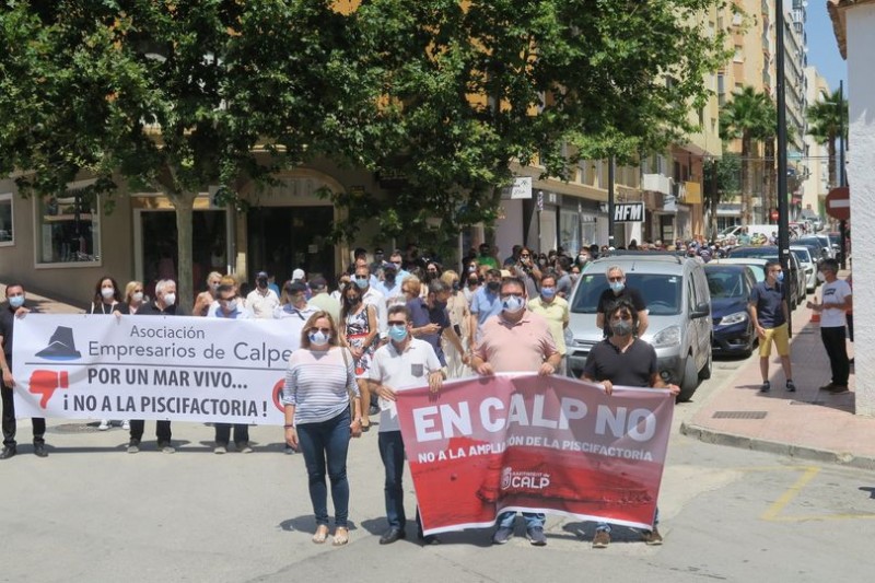 <span style='color:#780948'>ARCHIVED</span> - Calpe prepares to do battle after fish farm extension is given the go-ahead