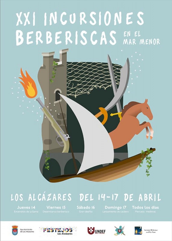 <span style='color:#780948'>ARCHIVED</span> - Barbarian raids and medieval market in Los Alcazares: April 14-17