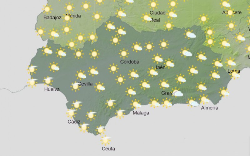 <span style='color:#780948'>ARCHIVED</span> - One more week of rain: Andalusia weather forecast March 28-April 3