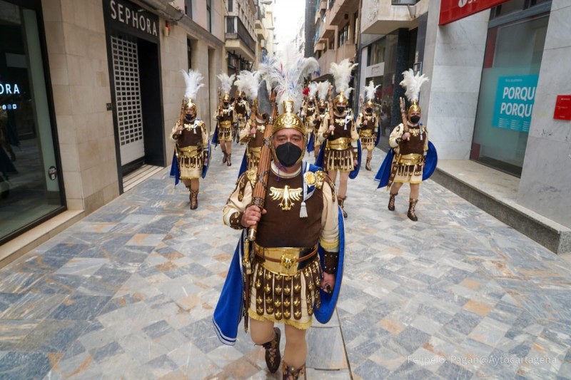 <span style='color:#780948'>ARCHIVED</span> - Processions and preparations get underway for Easter in Murcia