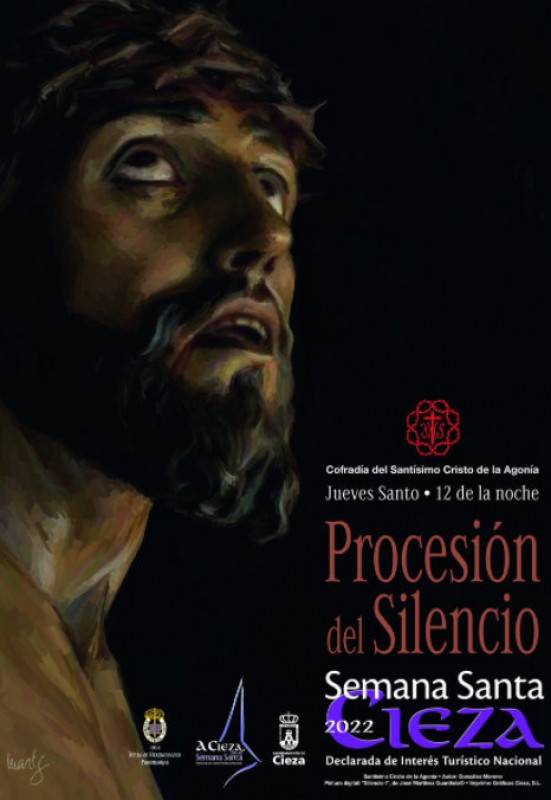 <span style='color:#780948'>ARCHIVED</span> - April 8 to 17 Semana Santa in Cieza 2022, an event of National Tourist Interest