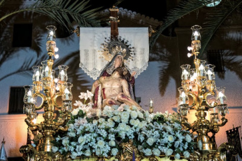 <span style='color:#780948'>ARCHIVED</span> - April 8 to 17, Semana Santa 2022 in San Pedro del Pinatar