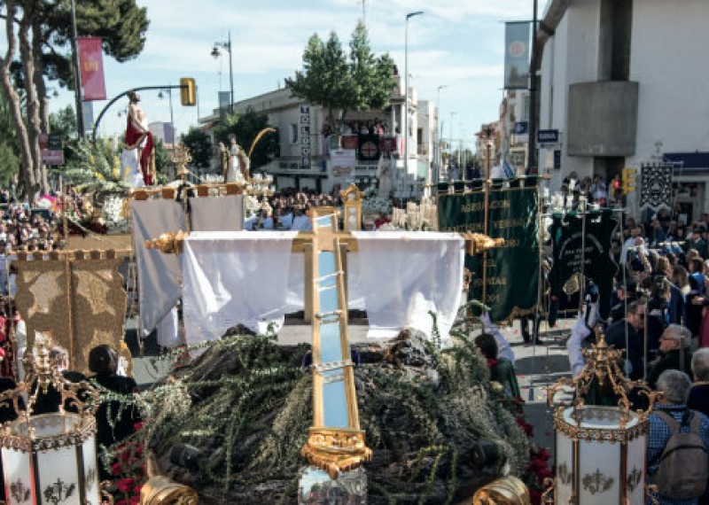 <span style='color:#780948'>ARCHIVED</span> - April 8 to 17, Semana Santa 2022 in San Pedro del Pinatar