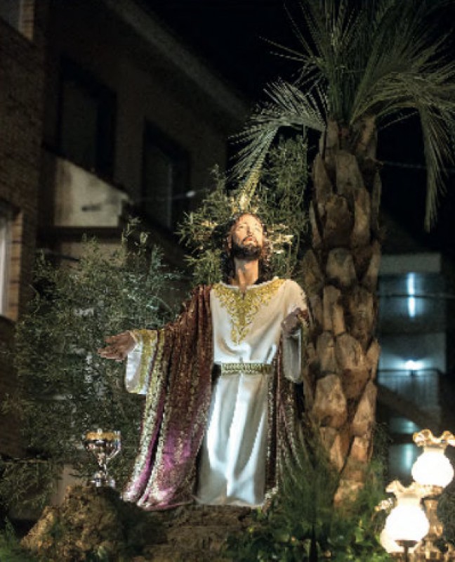 <span style='color:#780948'>ARCHIVED</span> - April 8 to 17, Semana Santa 2022 in San Pedro del Pinatar