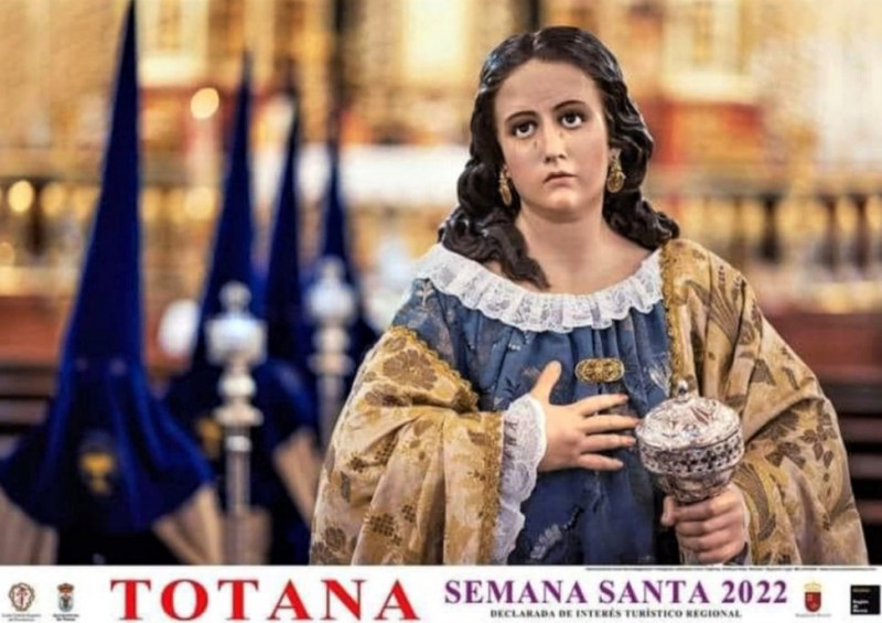 <span style='color:#780948'>ARCHIVED</span> - April 8 to 17 Semana Santa 2022 celebrations in Totana