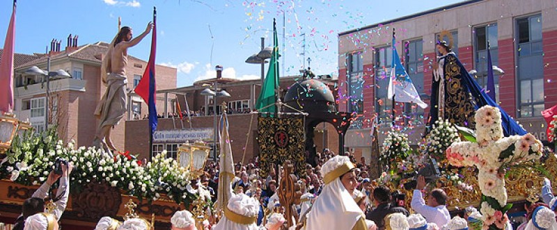 <span style='color:#780948'>ARCHIVED</span> - April 8 to 17 Semana Santa 2022 celebrations in Totana