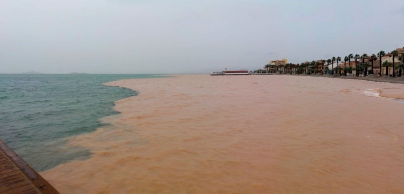 <span style='color:#780948'>ARCHIVED</span> - Mar Menor water level is 1 metre higher than a month ago, but it is the wrong type of water