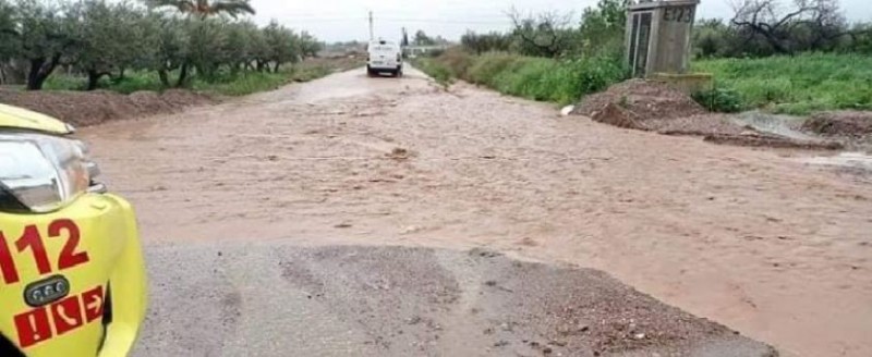 <span style='color:#780948'>ARCHIVED</span> - Rains cause 500,000 euros of damage in Lorca