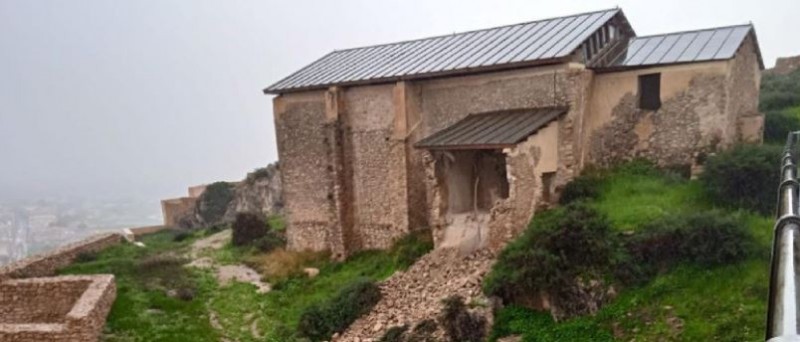 <span style='color:#780948'>ARCHIVED</span> - Rains cause 500,000 euros of damage in Lorca
