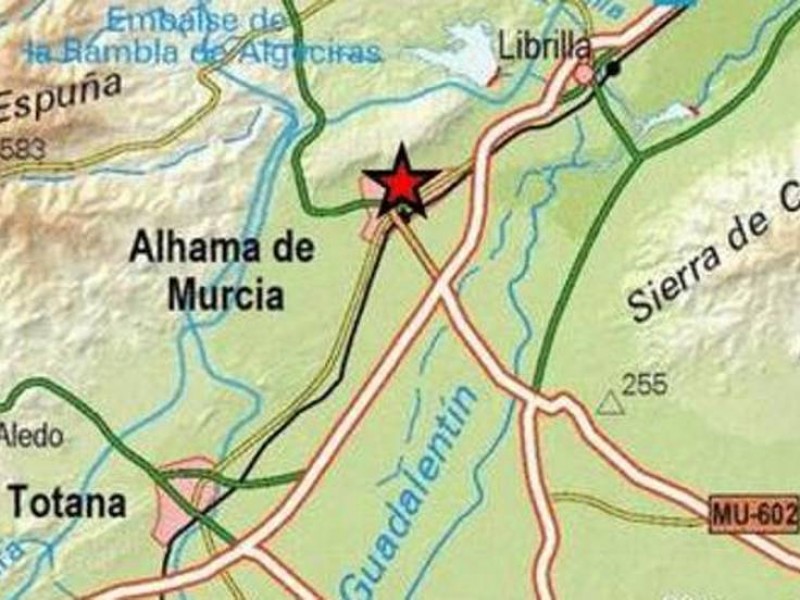 <span style='color:#780948'>ARCHIVED</span> - 900 Murcia schoolchildren evacuated after magnitude 3.2 earthquake
