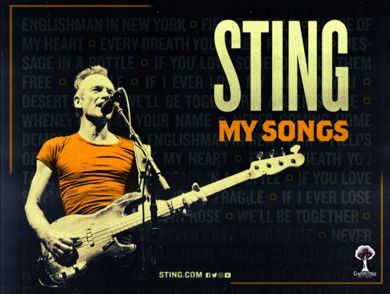 <span style='color:#780948'>ARCHIVED</span> - August 3 Sting live in concert in the Murcia bullring