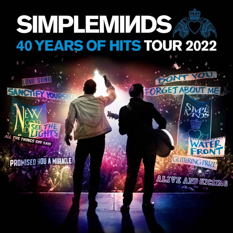 Simple Minds live in concert in Andalusia: July 29 and 31