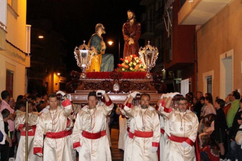<span style='color:#780948'>ARCHIVED</span> - April 8 to 17, Semana Santa in Mazarron and Puerto de Mazarron
