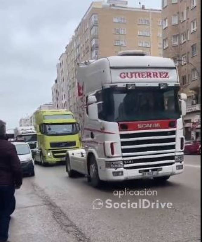 <span style='color:#780948'>ARCHIVED</span> - 86 people arrested during transport strike in Spain