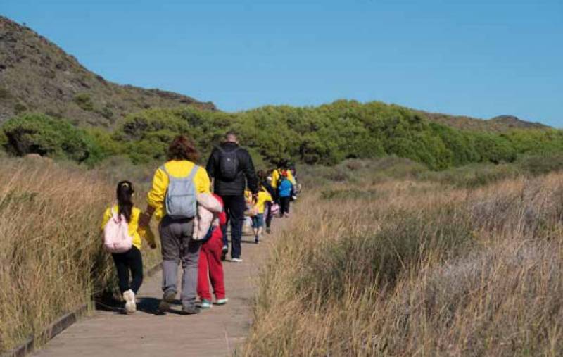 <span style='color:#780948'>ARCHIVED</span> - May 8 Guided walk in the regional park of Calblanque