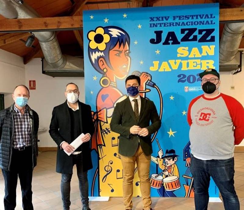 The 24th annual San Javier Jazz Festival will be held in the first three weeks of July 2022