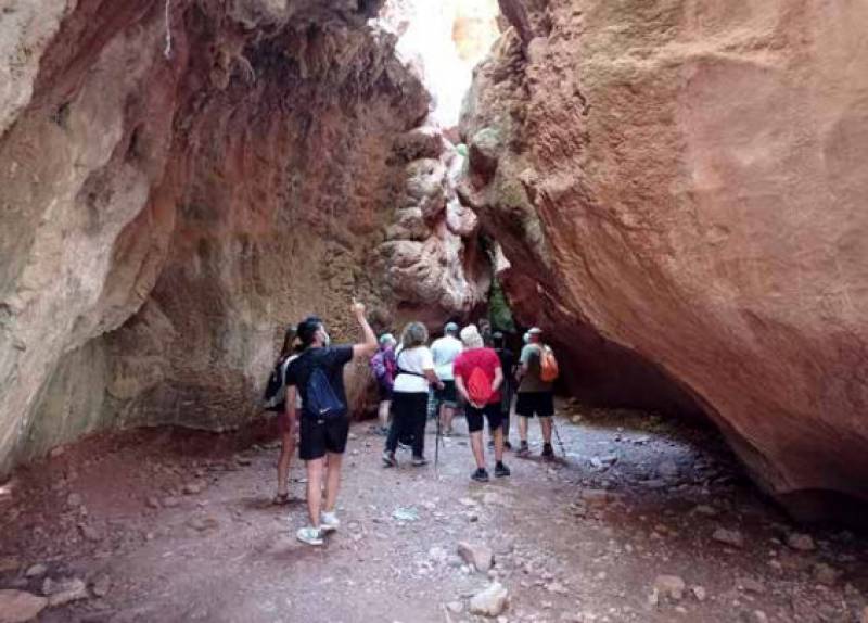 June 11 Free guided walk, a 10-million-year journey in Sierra Espuña