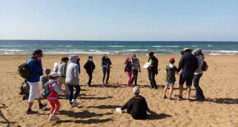 June 12 Free guided walk on the beaches of the Regional Park of Calblanque