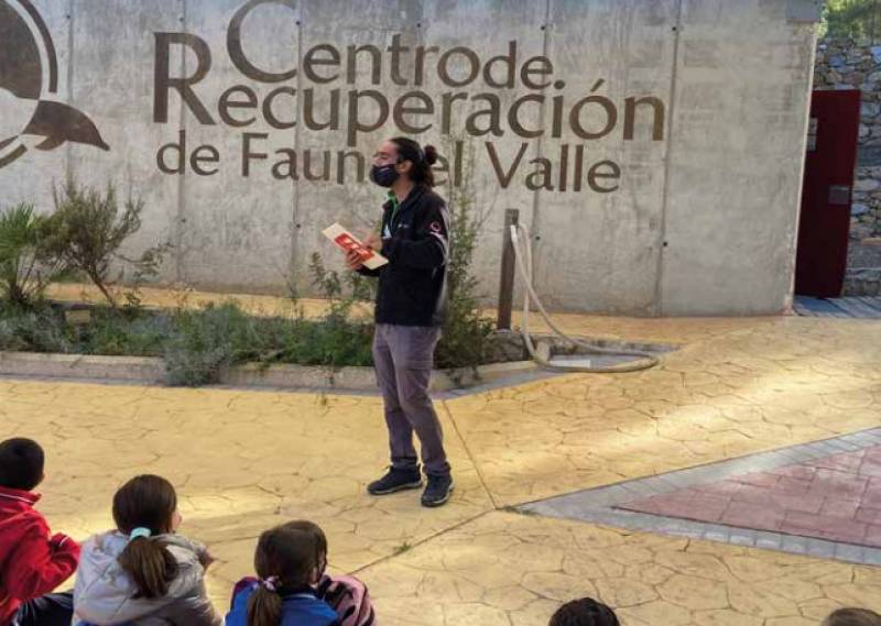 April to June Free visits for children at the Wildlife Recovery Centre in El Valle