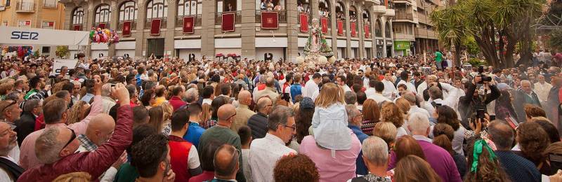 <span style='color:#780948'>ARCHIVED</span> - April 19, the Bando de la Huerta in the week-long Fiestas de Primavera of the city of Murcia