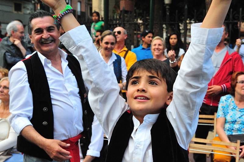 <span style='color:#780948'>ARCHIVED</span> - April 19, the Bando de la Huerta in the week-long Fiestas de Primavera of the city of Murcia