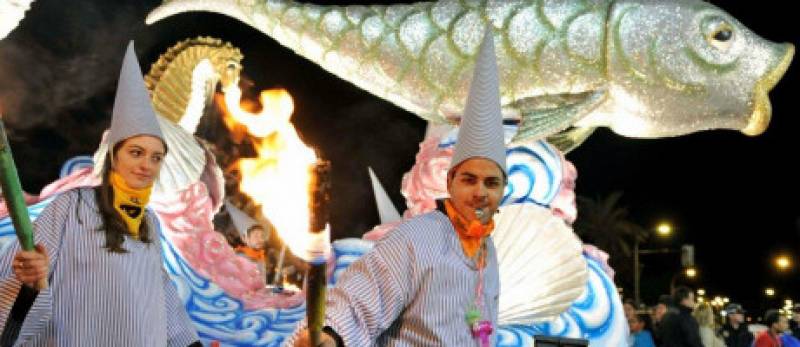 <span style='color:#780948'>ARCHIVED</span> - April 19, the Bando de la Huerta in the week-long Fiestas de Primavera of the city of Murcia