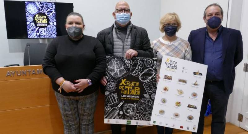 <span style='color:#780948'>ARCHIVED</span> - La Rutapa tapas trail returns to Los Urrutias after two years