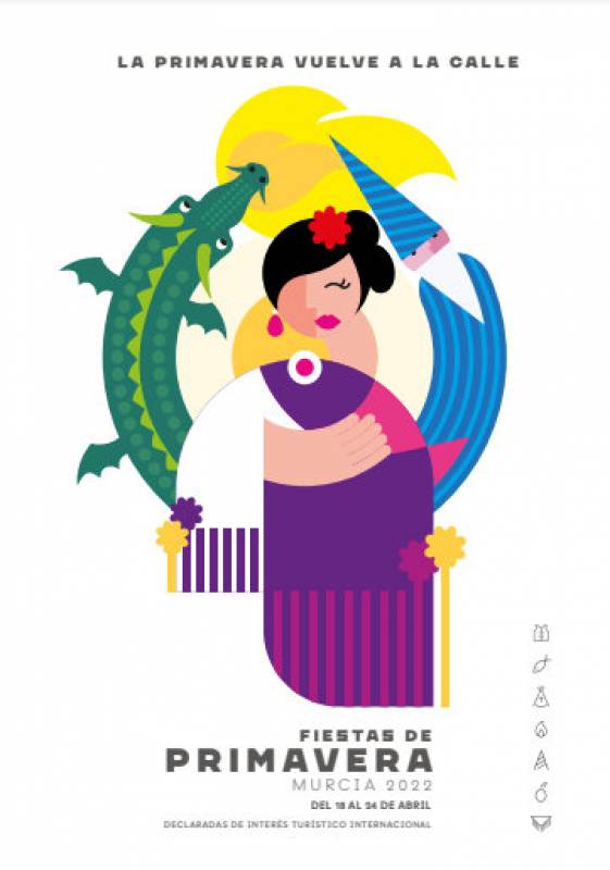 <span style='color:#780948'>ARCHIVED</span> - April 18 to 24, Fiestas de Primavera 2022 in the city of Murcia