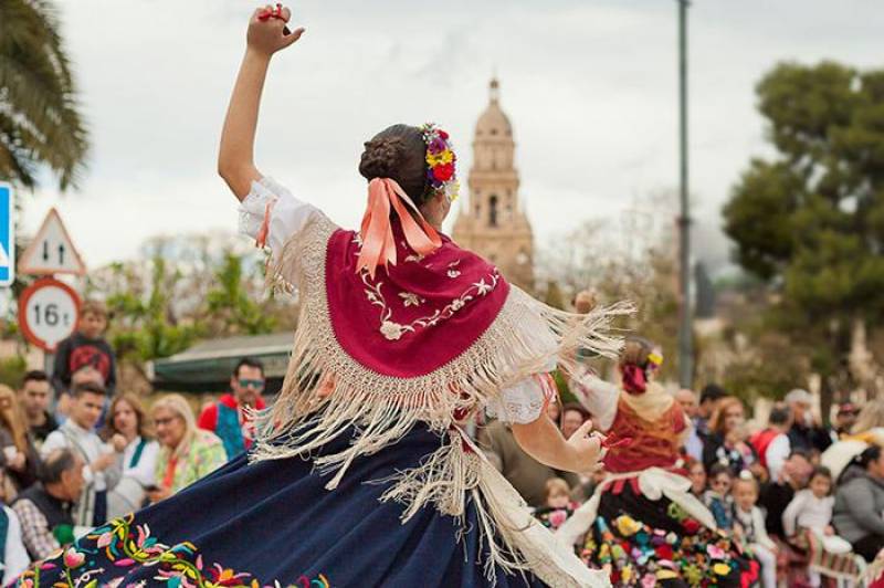 <span style='color:#780948'>ARCHIVED</span> - April 18 to 24, Fiestas de Primavera 2022 in the city of Murcia