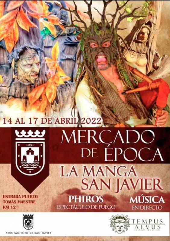 <span style='color:#780948'>ARCHIVED</span> - April 14 to 17 Medieval market in La Manga del Mar Menor