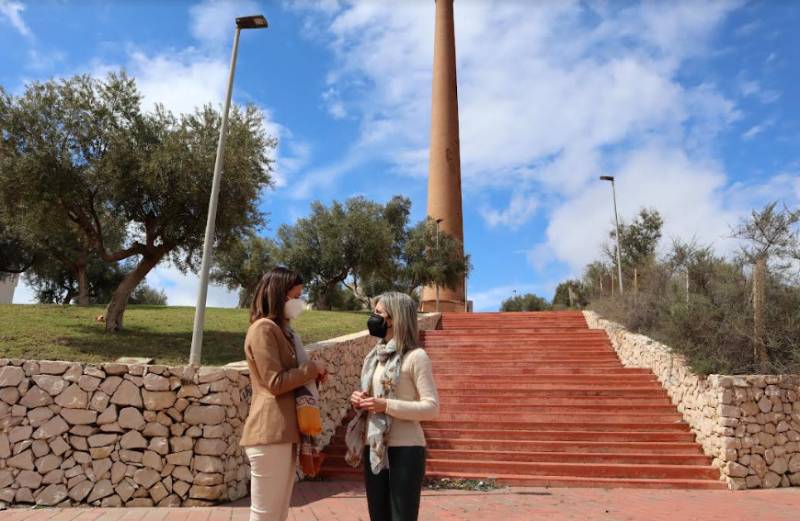 <span style='color:#780948'>ARCHIVED</span> - Historic industrial chimney to be restored in Aguilas