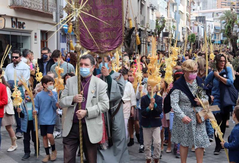 <span style='color:#780948'>ARCHIVED</span> - Easter Week in Benidorm: procession routes and schedules April 13-17