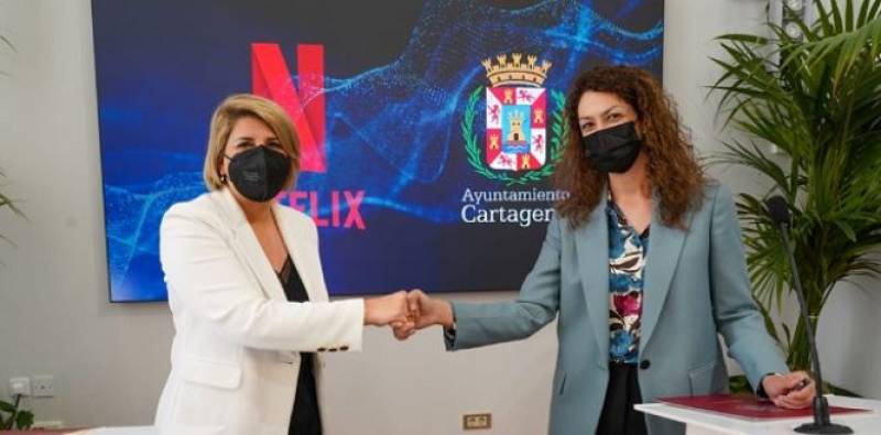 Netflix and Cartagena sign historic deal in Spain