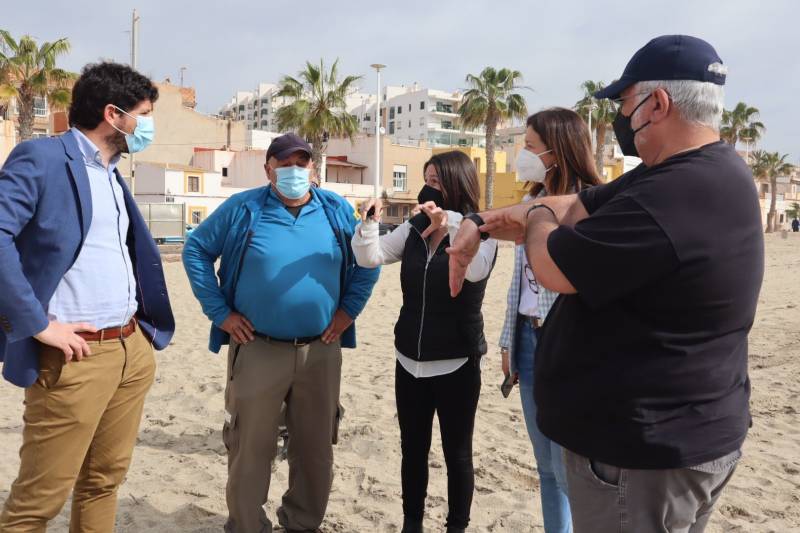 <span style='color:#780948'>ARCHIVED</span> - Aguilas beaches to get 650,000-euro makeover to mend storm damage and clean up waste